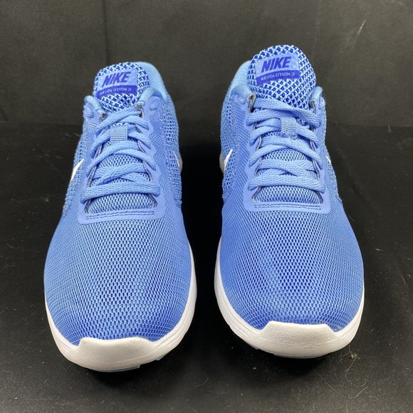 Nike Womens Revolution 3 819303-400 Blue Running Shoes Sneakers Size 7 NO BOX - Picture 5 of 11